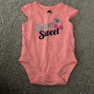 Carters 3 Month Super Sweet Onesie
